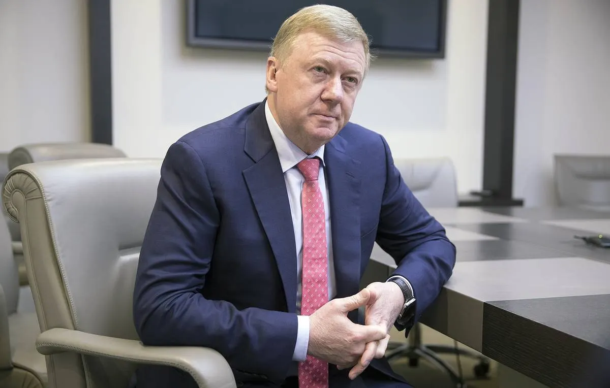 Служба судебных приставов возбудила производство об аресте активов бывшего главы «Роснано» Анатолия Чубайса на сумму 5,5 млрд рублей в рамках дела о многомиллиардных убытках от проекта Plastic Logic.