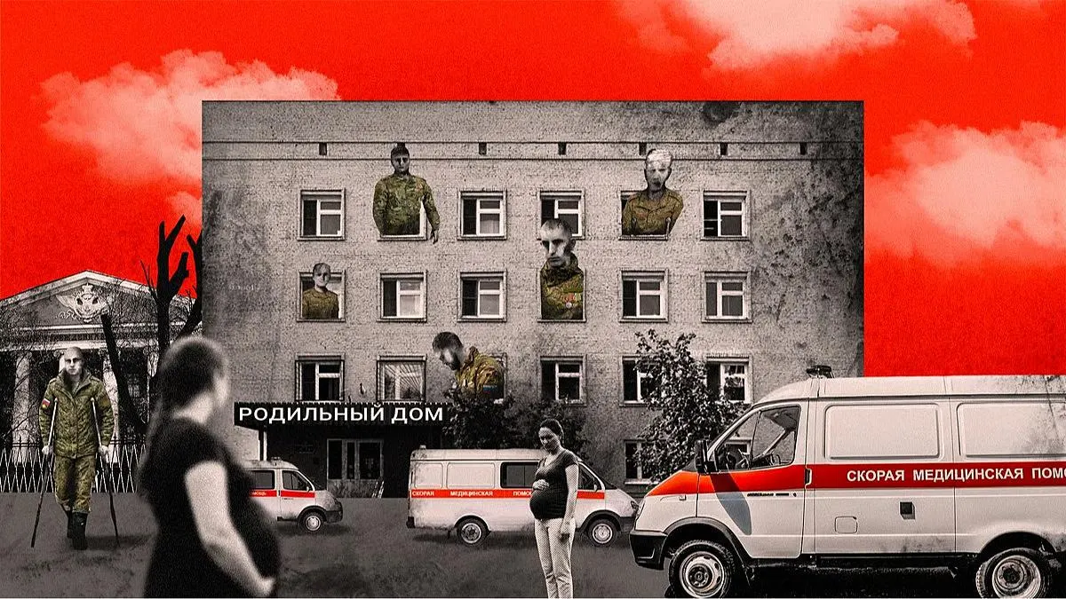 Обычные стационары, профильные клиники и даже роддома переоборудуют для приёма раненых участников СВО. Гражданских пациентов выписывают досрочно, запасы лекарств истощаются, а дефицит кадров превышает 23 тысячи врачей, по данным Минздрава.