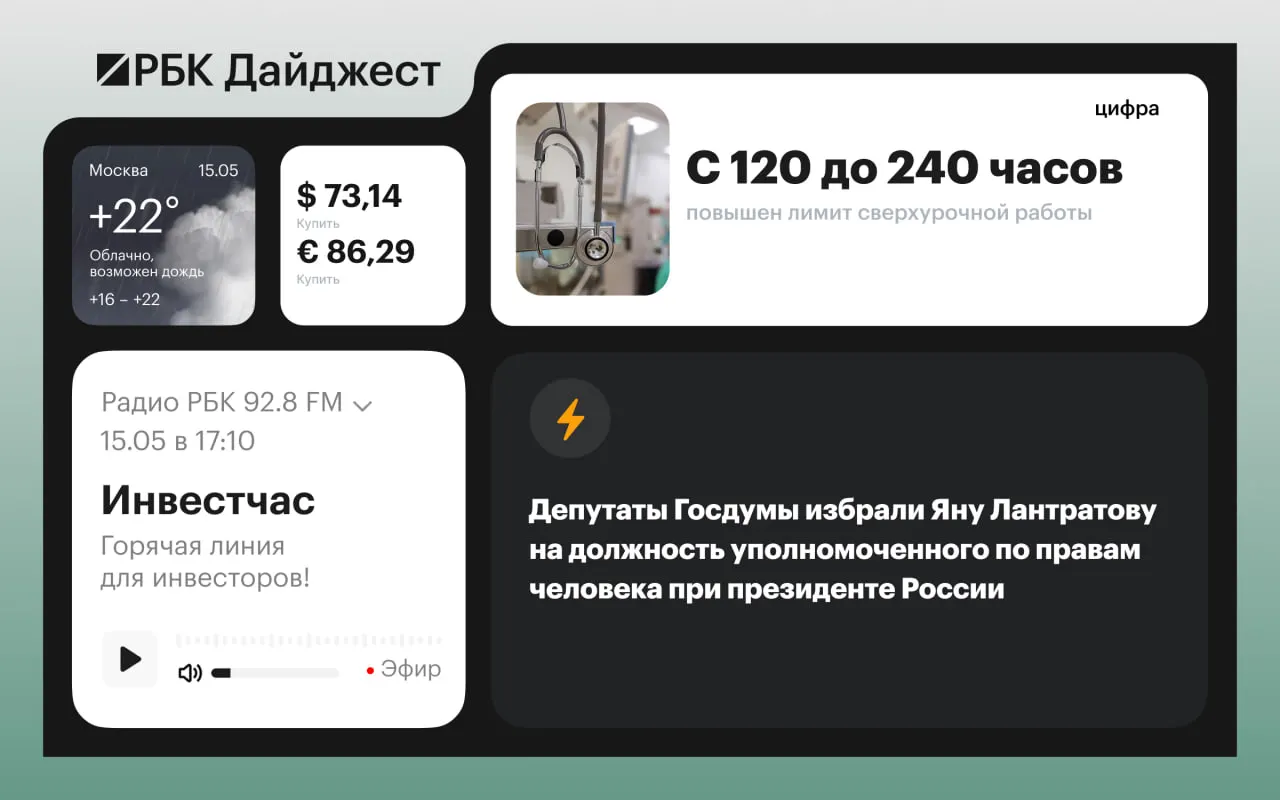 Коротко о ключевых событиях: новое назначение уполномоченного по правам человека, аресты, переговоры лидеров и другие важные новости.