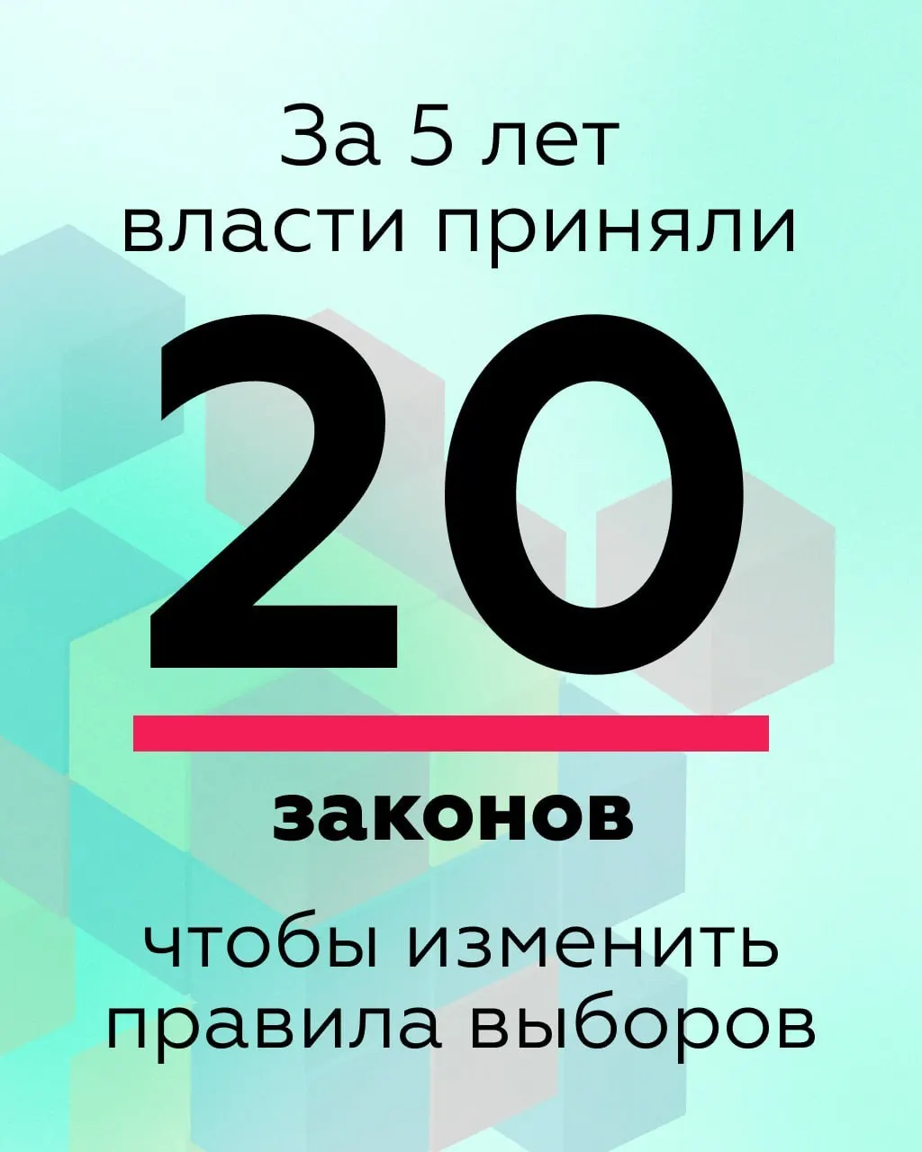 Анализ изменений избирательного законодательства за последние пять лет выявил шесть ключевых направлений, которые ограничивают права граждан, уменьшают прозрачность выборов и усиливают контроль исполнительной власти.