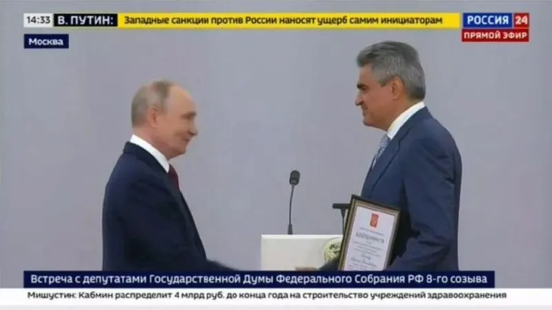 Нечаев на церемонии награждения в Кремле заявил, что для победы России в специальной военной операции предстоит приложить ещё больше усилий и выразил уверенность в её достижении.