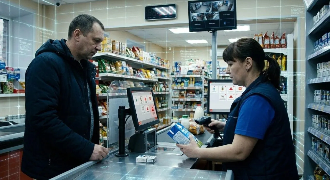Новая система будет фиксировать продажу просроченных товаров в момент покупки, формировать проект постановления и направлять его в контролирующие органы; штрафы придут в личный кабинет на «Госуслугах».