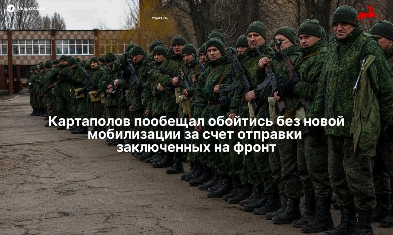 Глава комитета по обороне заявил, что осенней волны мобилизации не будет и комплектование армии идёт за счёт контрактников. При этом депутат призвал отправлять на фронт осуждённых, а парламент принял закон, расширяющий список тяжких статей, по которым обвиняемых можно направлять в зону боевых действий.