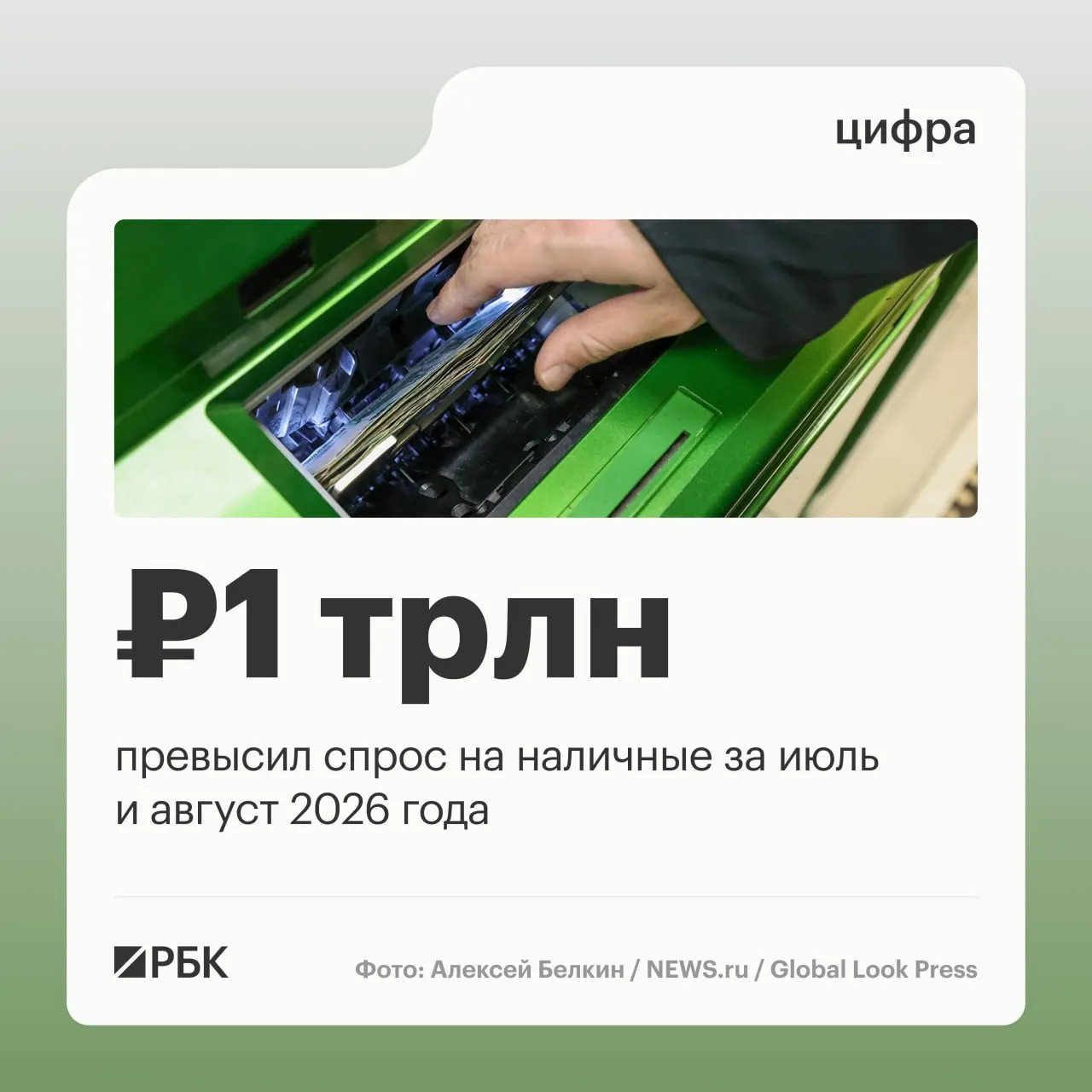 Статистика указывает на устойчивый рост наличных средств: с начала года объем наличных достиг примерно 2,5 трлн рублей, а пик спроса на наличность в апреле составил 678,7 млрд руб.
