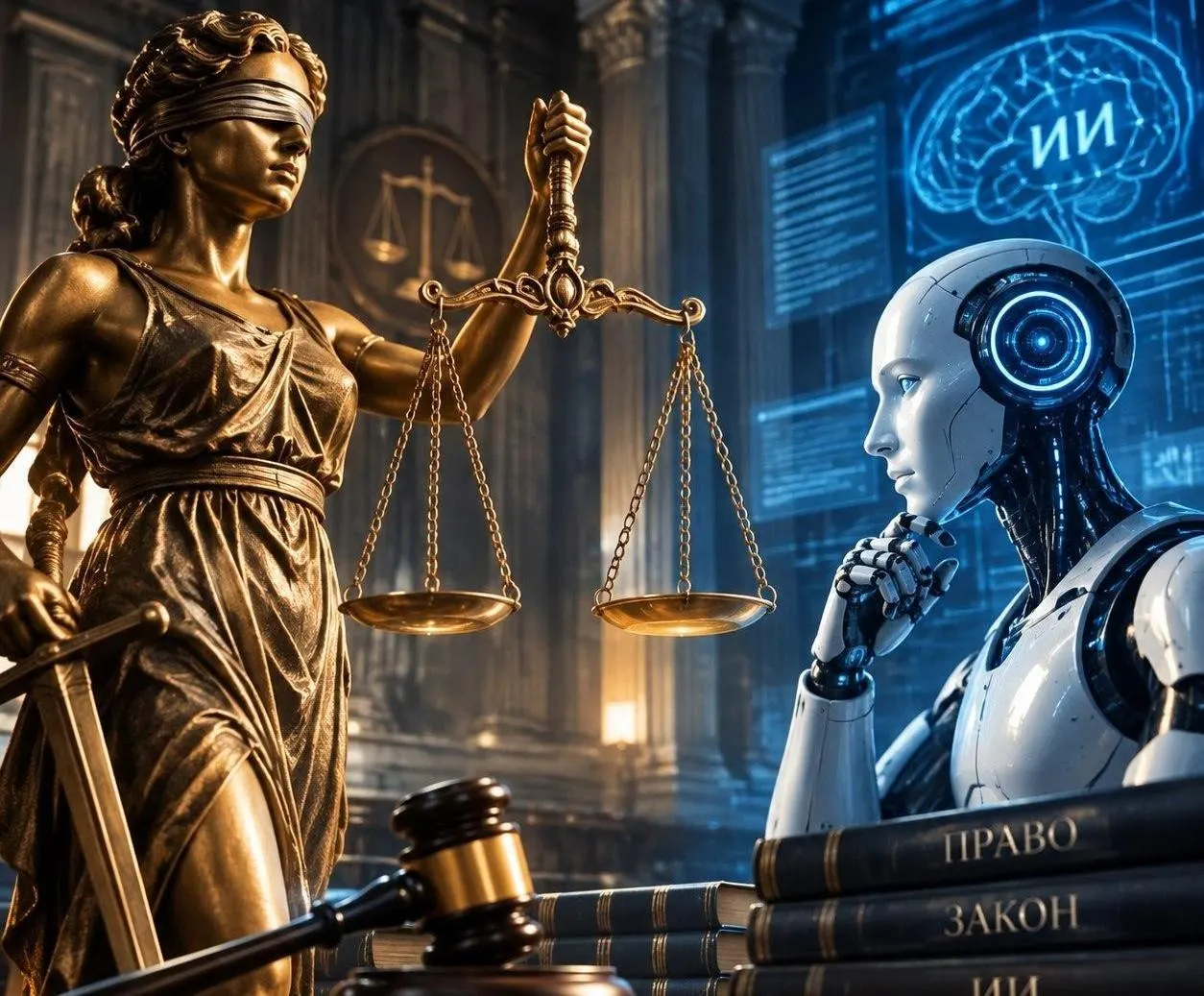 Судебная система готовится к внедрению технологий искусственного интеллекта, которые будут поддерживать процесс принятия решений.